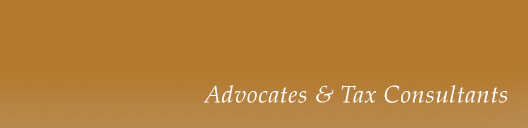 Advocates & Tax Consultants